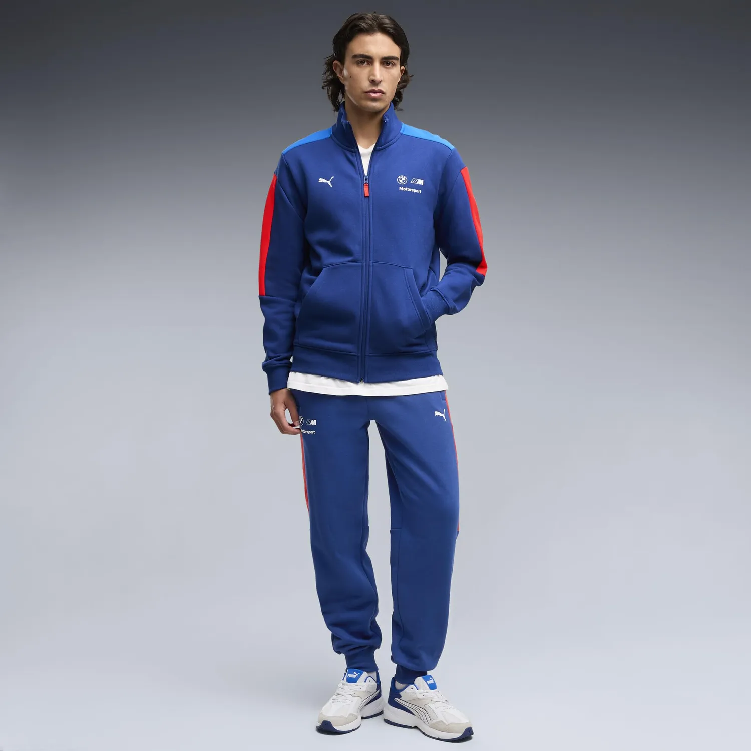Puma BMW MMS MT7 giacca felpa uomo L