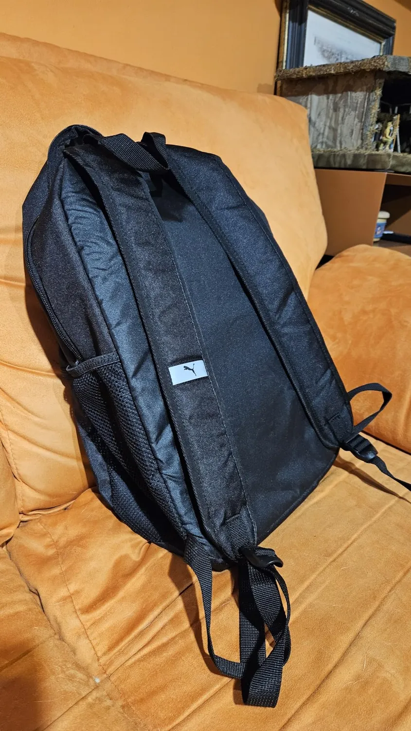 PUMA Phase Backpack II zaino nero OSFA scomparto grande