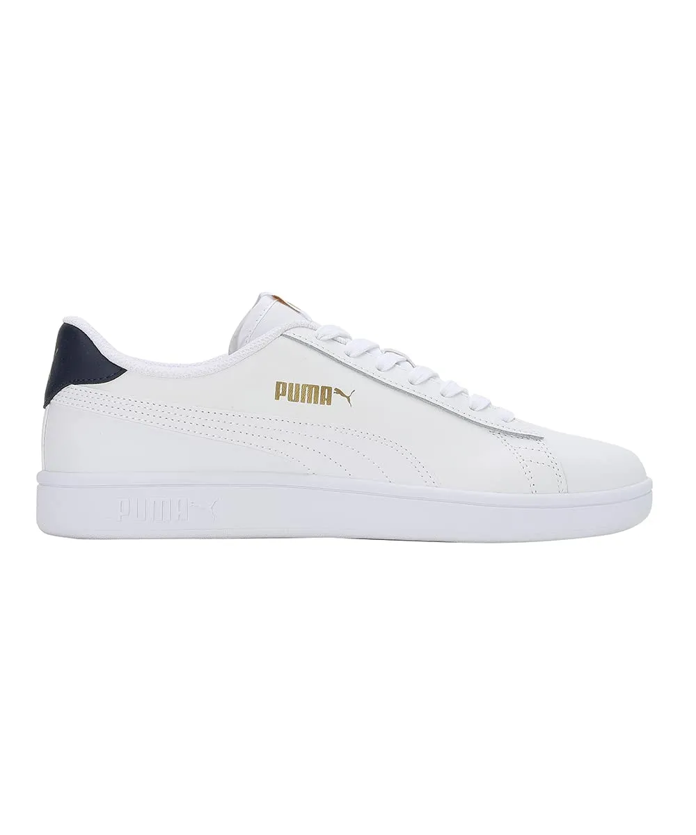 Puma Smash V2 L Sneakers 36 EU Bianche Pelle Uso Quotidiano