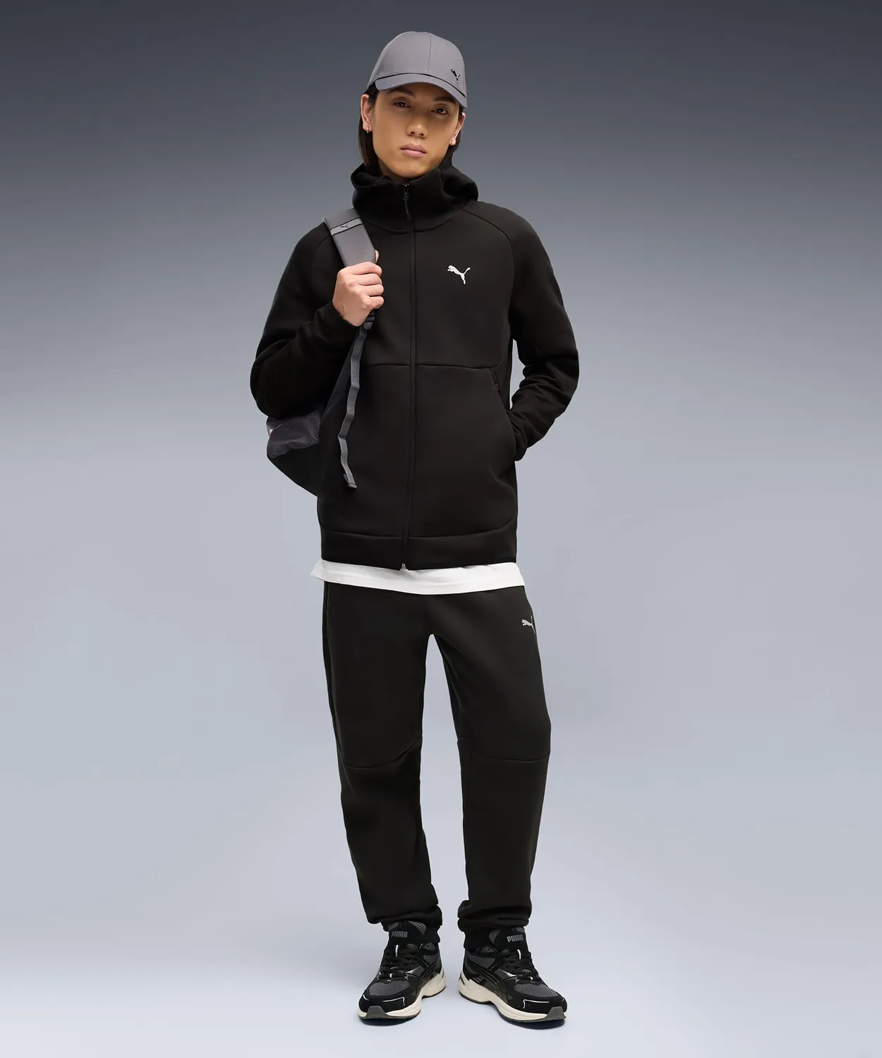 PUMA Pumatech Elevated pantaloni uomo Puma Black