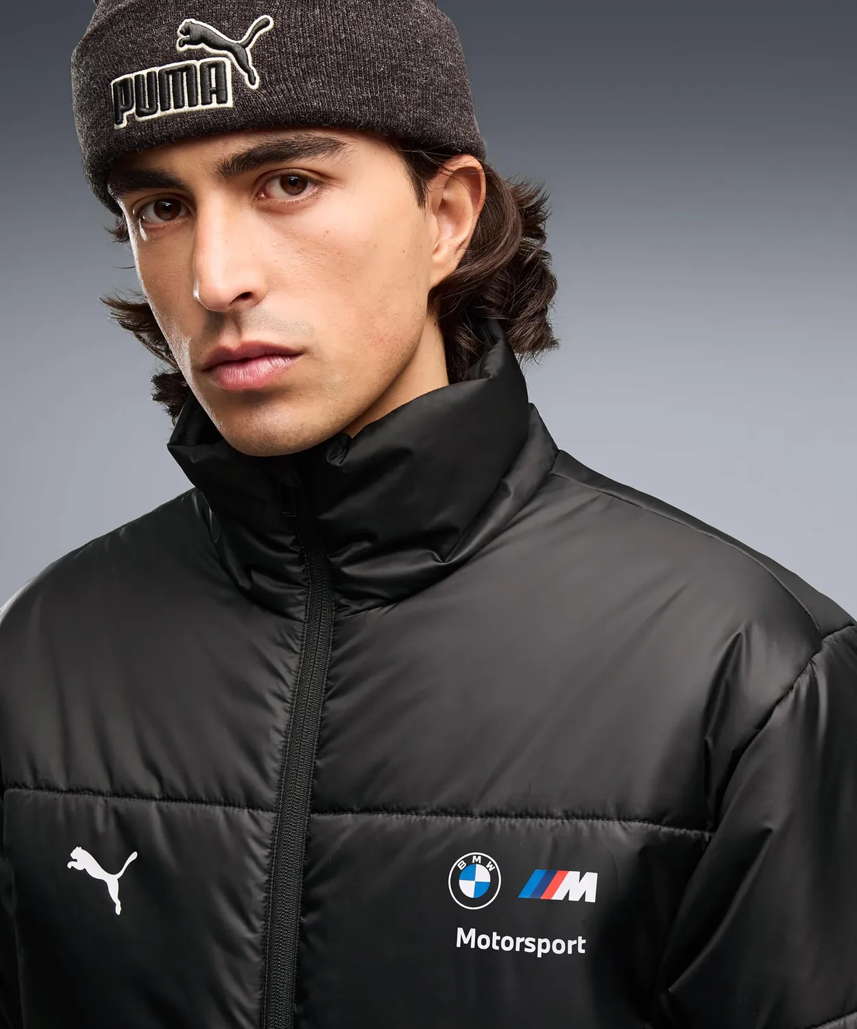 PUMA BMW MMS Ess Giacca Imbottita XL
