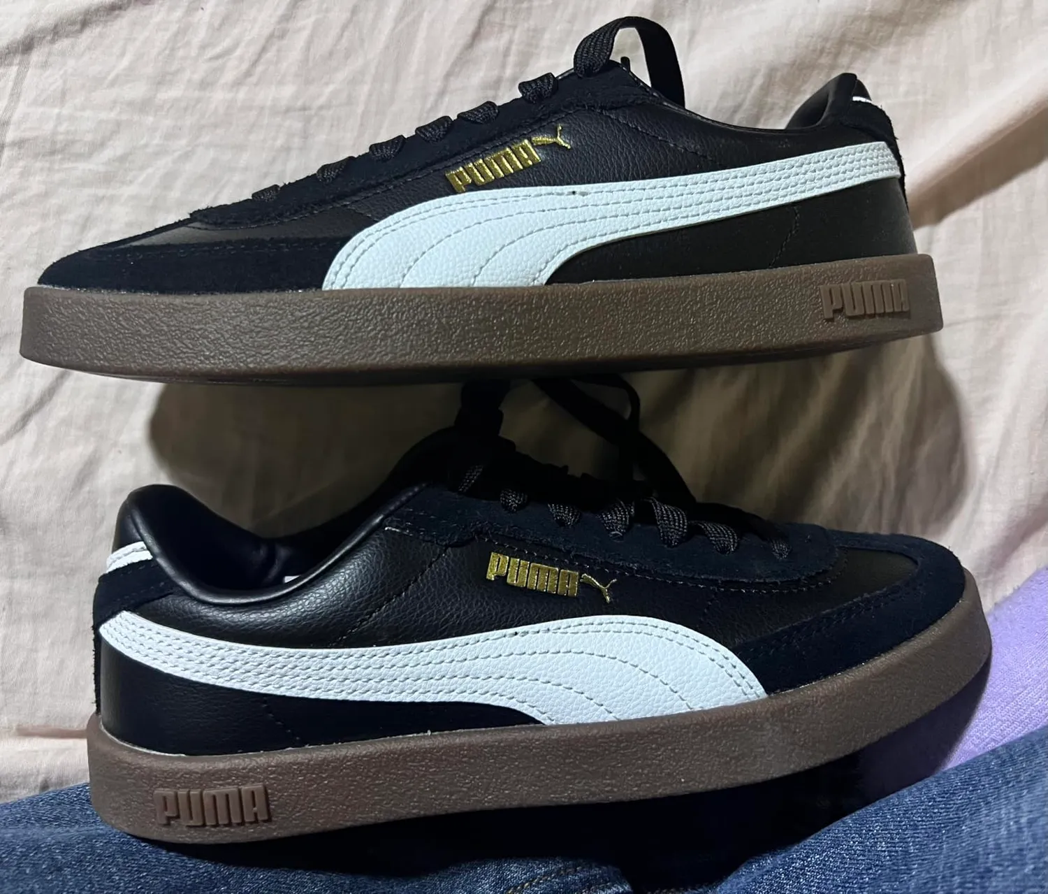 Puma Club II Era Jr Sneaker Bambino Unisex casual