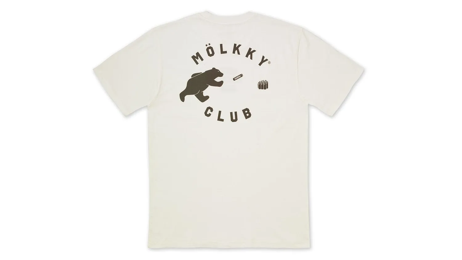 Karhu Mölkky Pack Club t-shirt cotone Sugar Swizzle relaxed