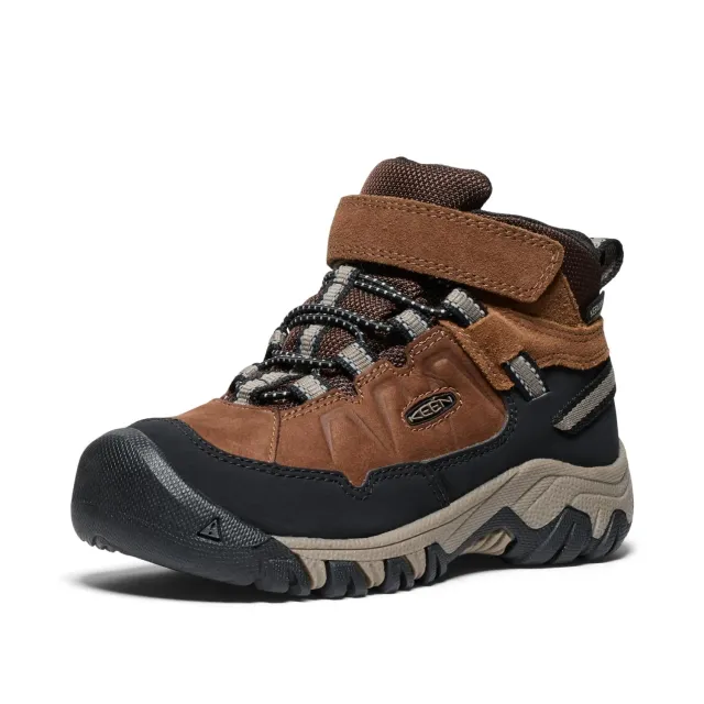 Keen Targhee 4 Mid Waterproof scarpe trekking bimbi