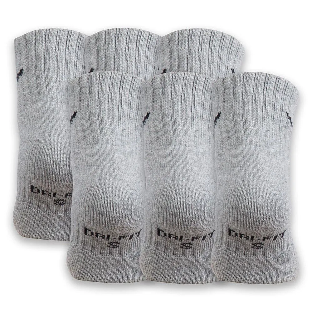 Nike Performance Basic Quarter calzini bambini grigi