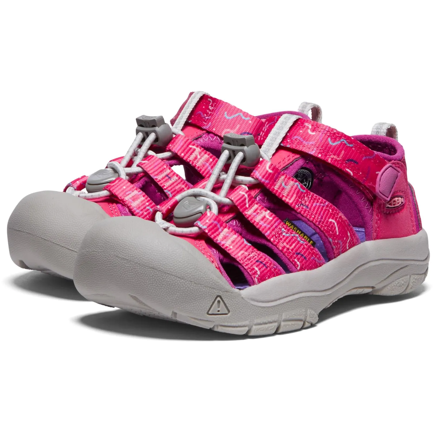 Keen Newport H2 sandali bambini azalea 27/28
