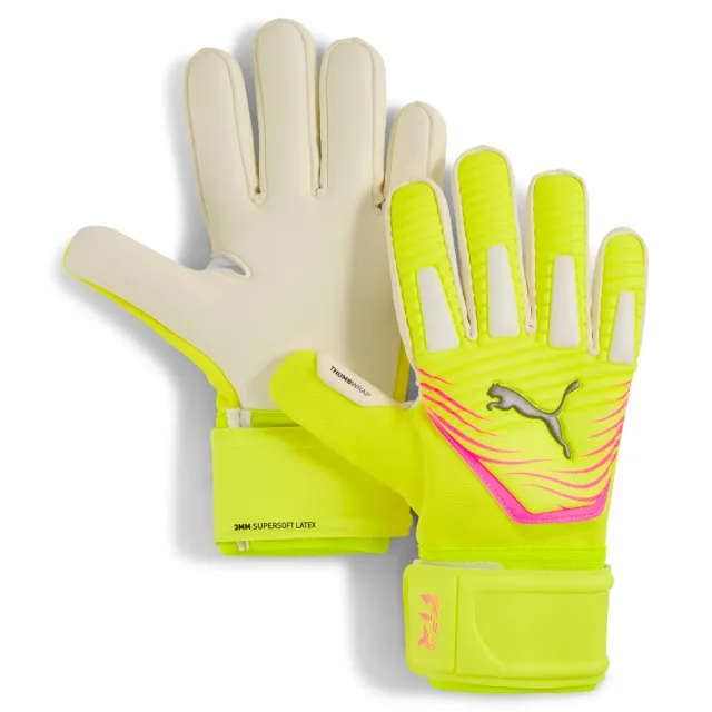 Puma Future Match NC guanti portiere bimbo gialli