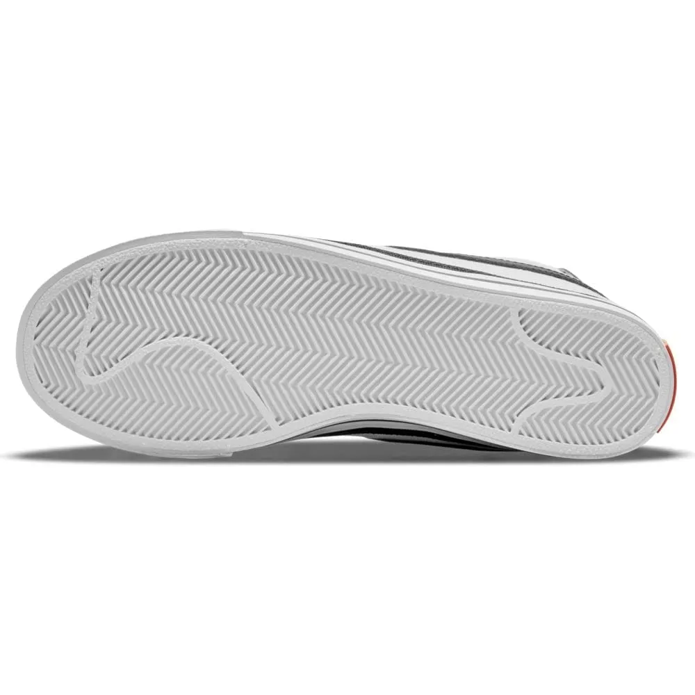Nike Court Royale 2 scarpe tennis donna bianco nero arancione