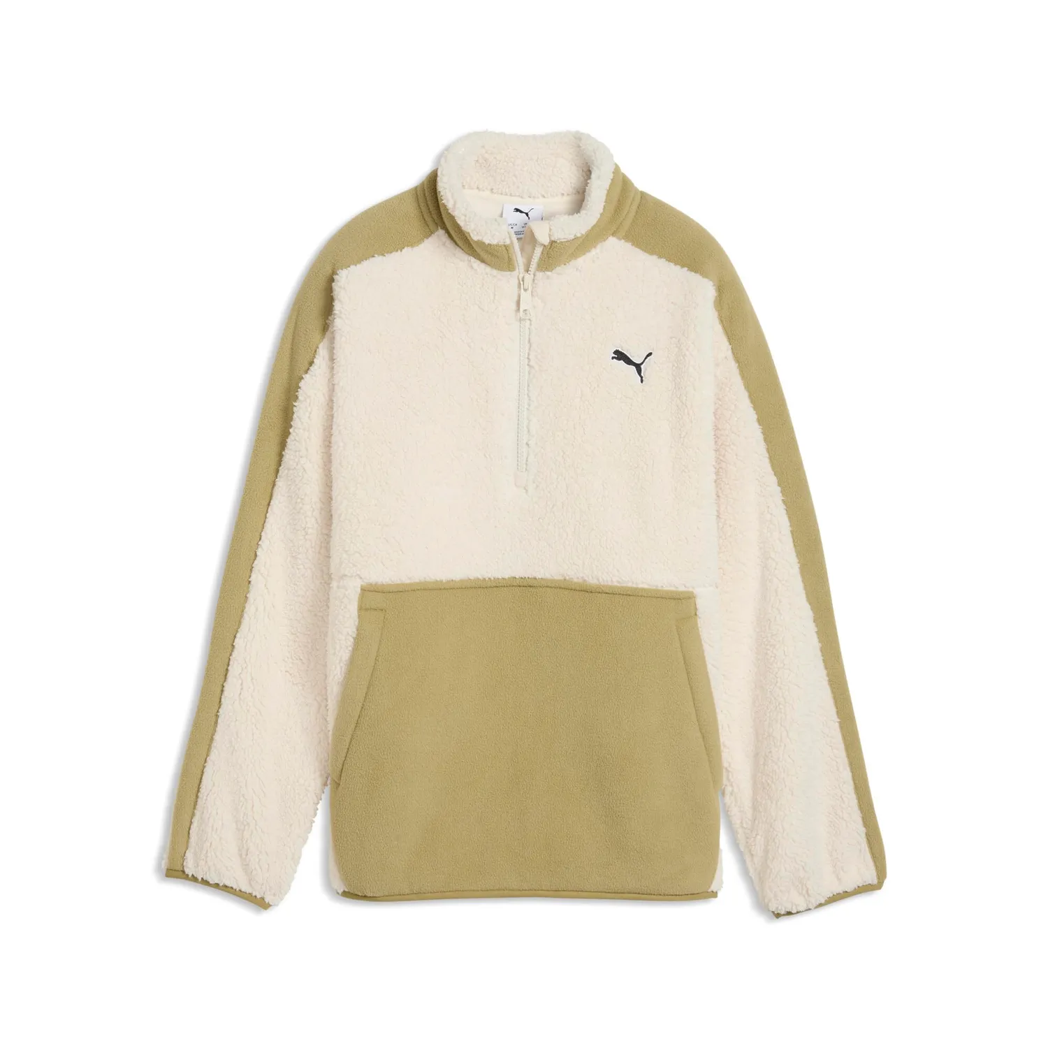 Puma Ess Elevated Winterized mezza zip bambino