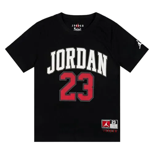 Nike Jordan Practice Flight t-shirt bimbi bianco 6 anni