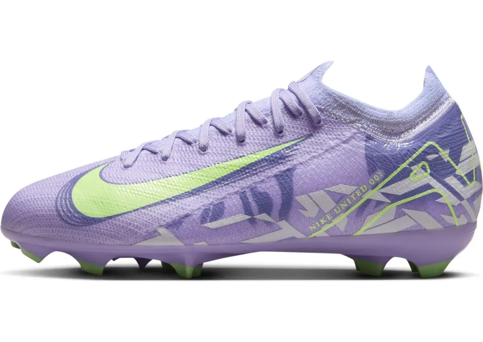 Nike Mercurial Vapor 16 Pro scarpe calcio 33,5 viola erba