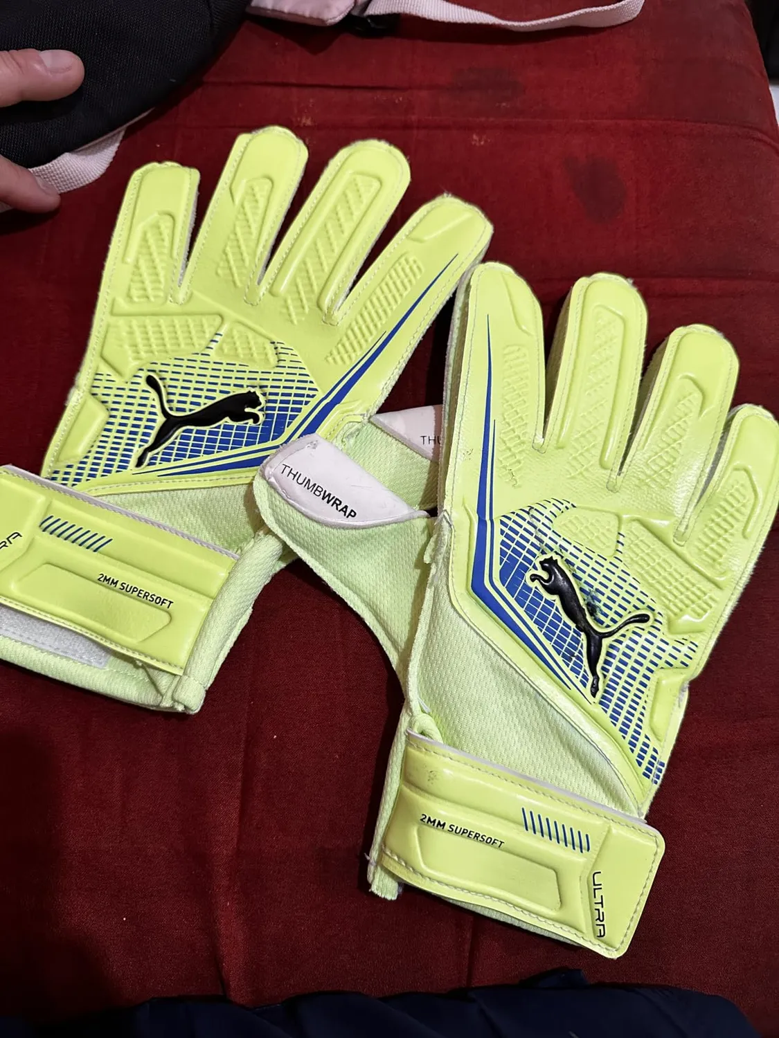 Puma Ultra Play RC guanti portiere gialli 9