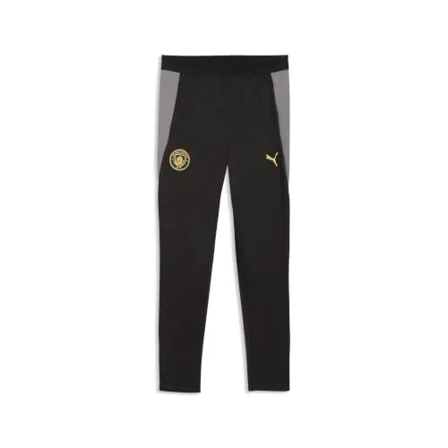 Puma Manchester City Training Pants Jr pantaloni blu tasche
