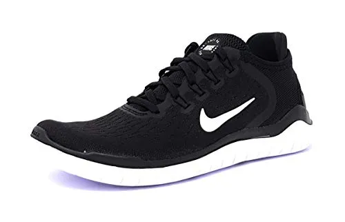 Nike Free RN 2018 scarpe running donna nero 40.5