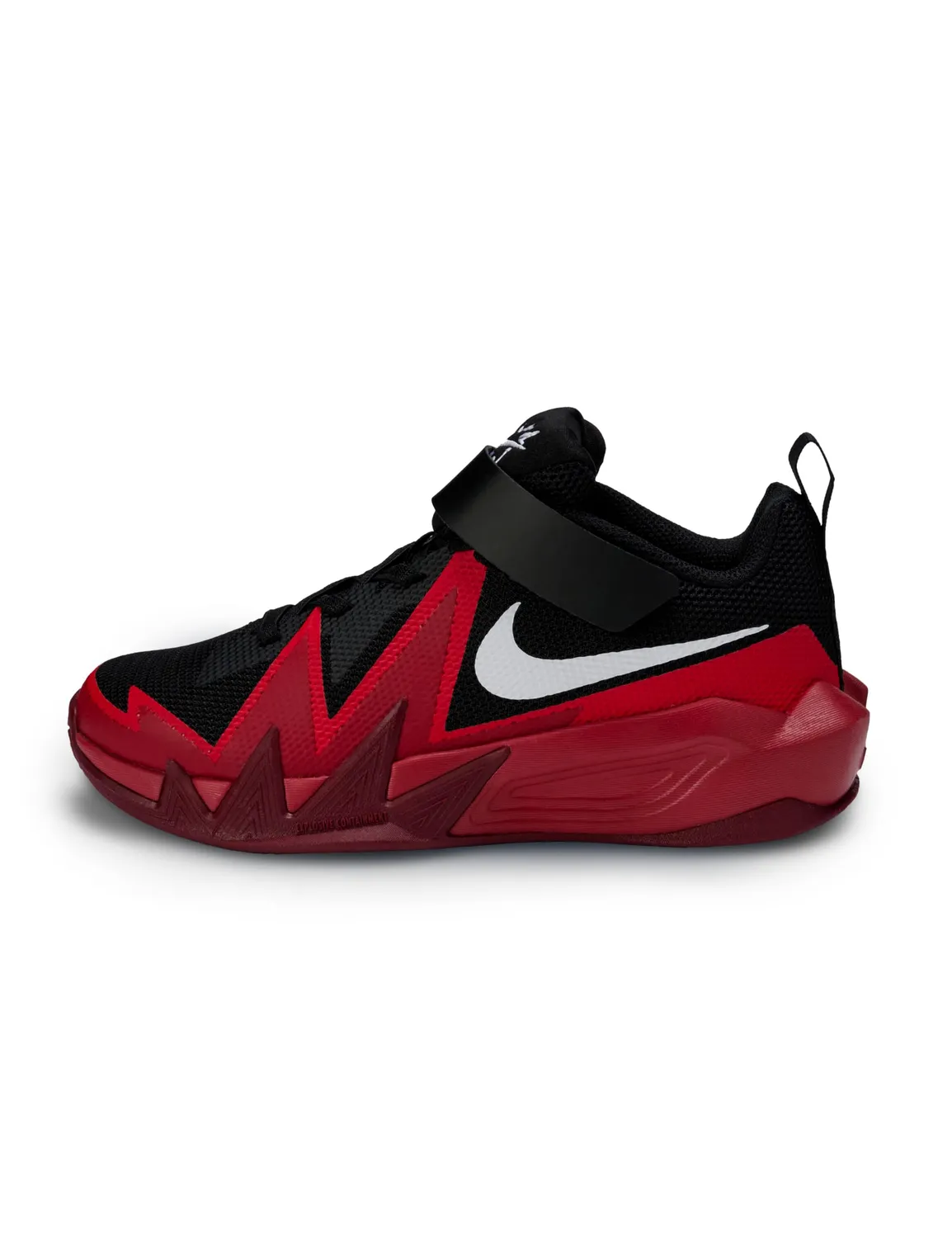 Nike S.T. Dynamite scarpe basket bambini nere oro