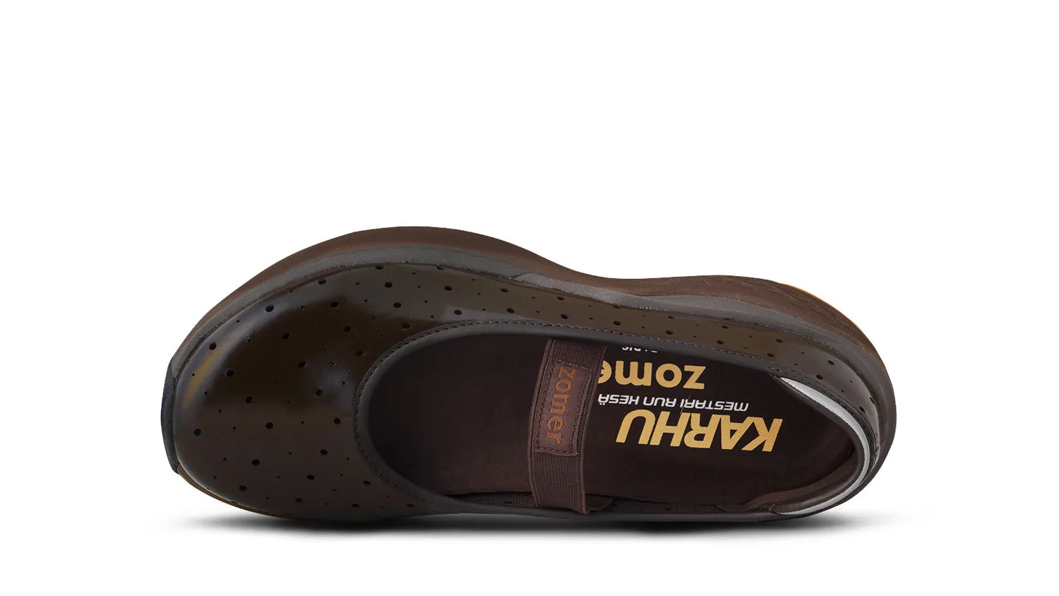 Karhu Mestari Run Kesä sneakers pelle Chocolate Torte Tiramisu slip-on