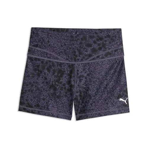 Puma Tropical Speed 3" Pantaloncini Ruby Noir aderenti