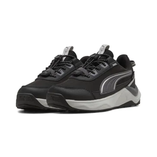 Puma Evolve 2.0 Trail Puretex sneakers bambino 35 nero
