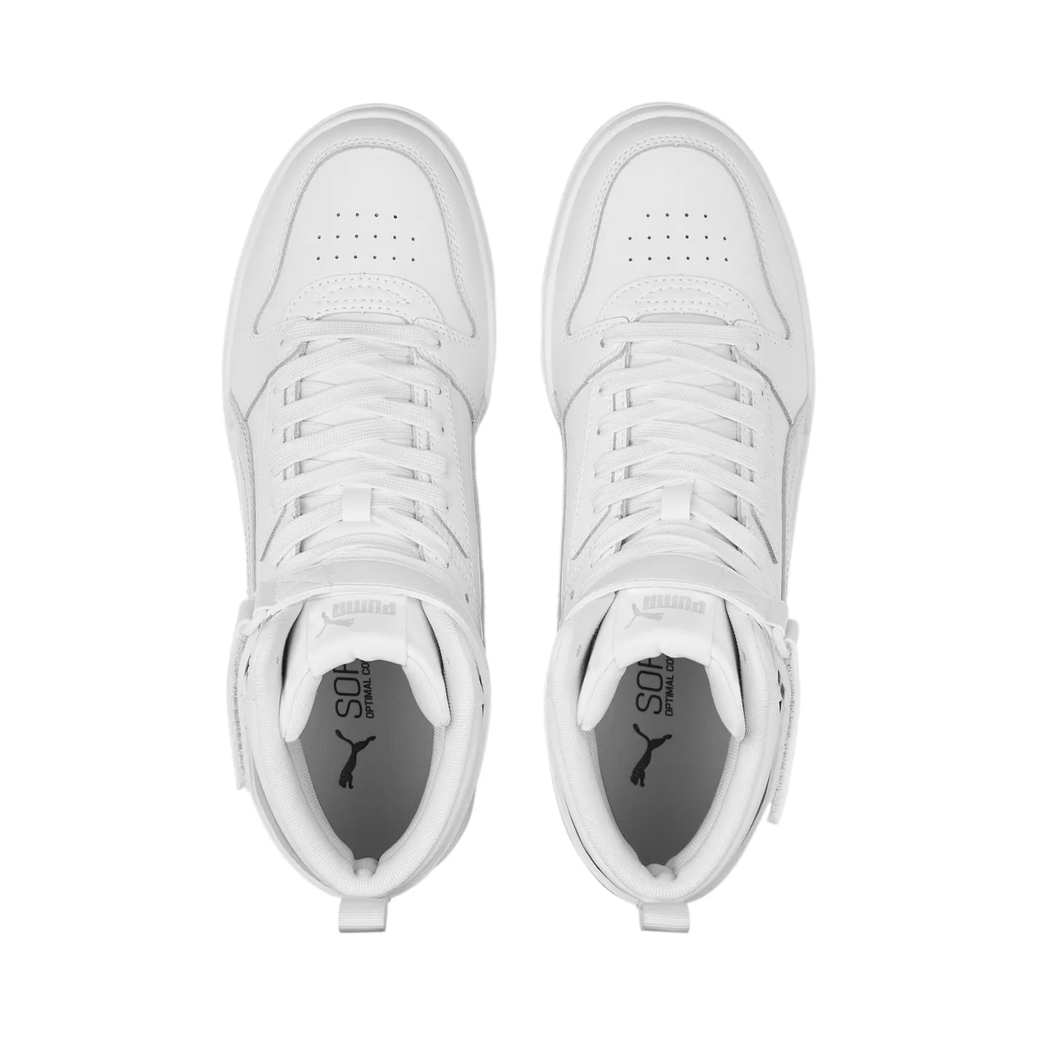 Puma RBD Game sneakers uomo bianco-oro uso quotidiano