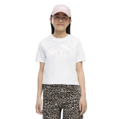 Puma Graphic No. 1 Logo Tee maglietta 152 lilla