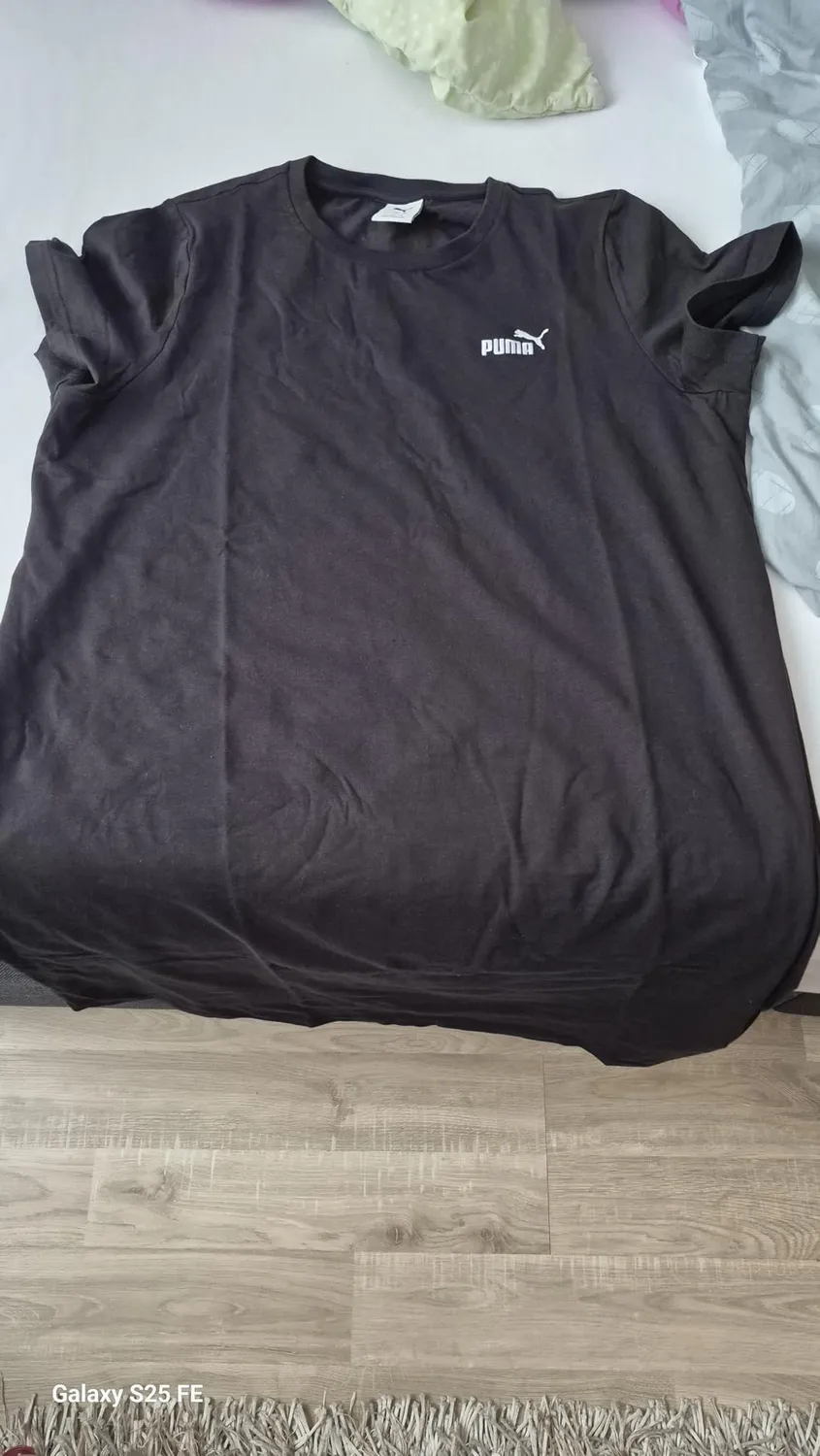 Puma Ess Small Logo Slim vestito donna nero corto