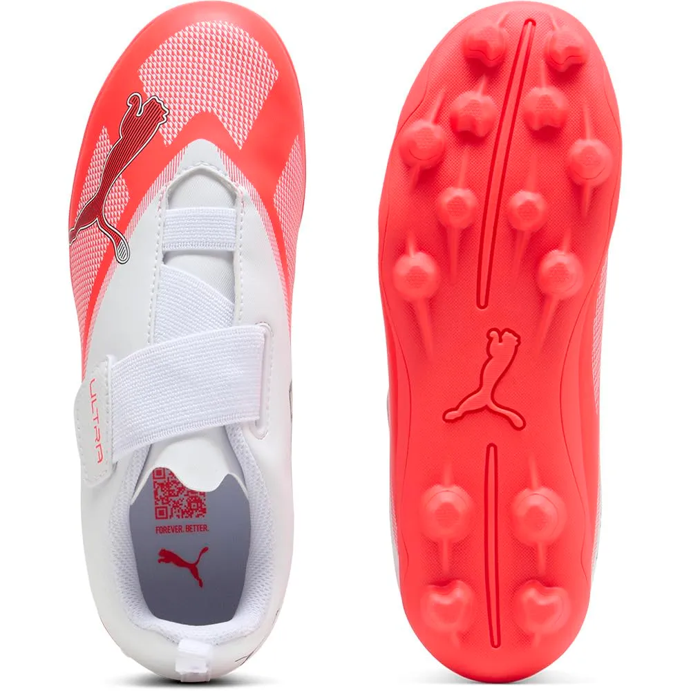 Puma Ultra 7 Play V FG/AG scarpe calcio ragazzo