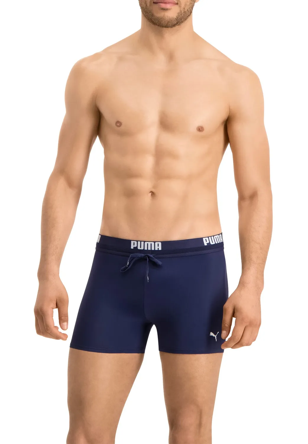 Puma Trunk Boxer costume uomo M blu resistente cloro