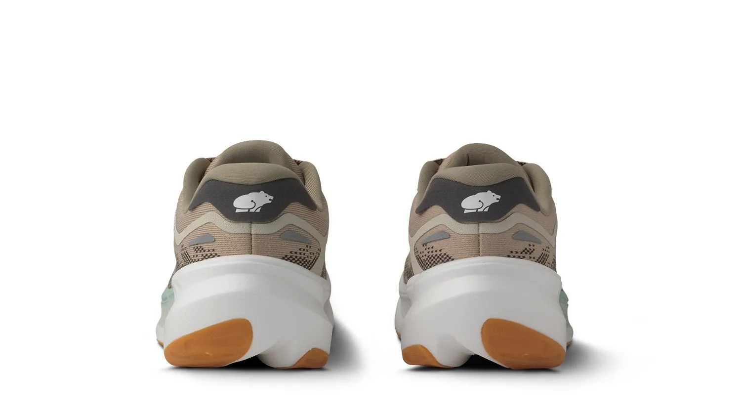 Karhu Fusion 4.5 HiVo Scarpe Running Donna Doeskin Plum Kitten larghe
