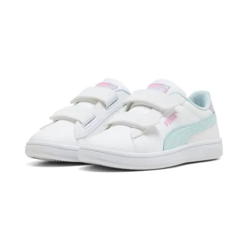 PUMA Smash 3.0 Faded Glow V PS scarpe bambina EU 34