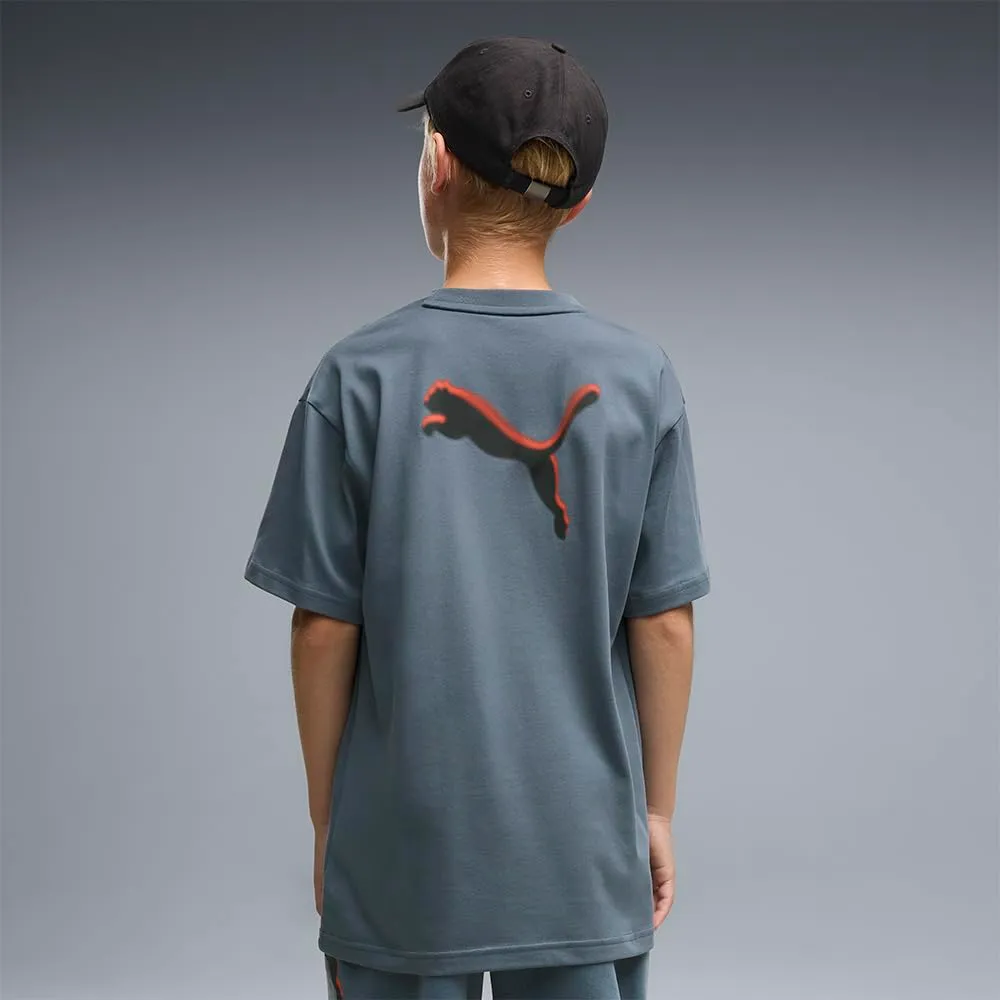 Puma Street Relaxed Graphic Tee B maglietta ragazzo 1 pz