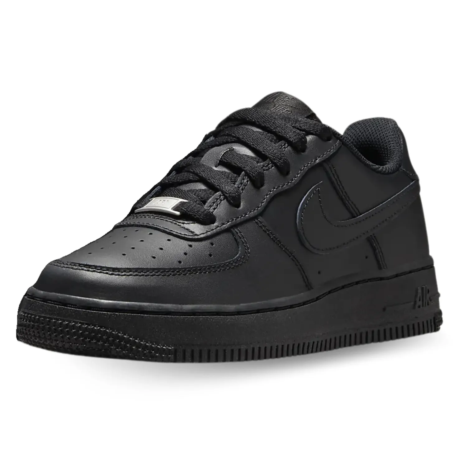 Nike Air Force 1 LE scarpe bambini nero 33 EU pelle