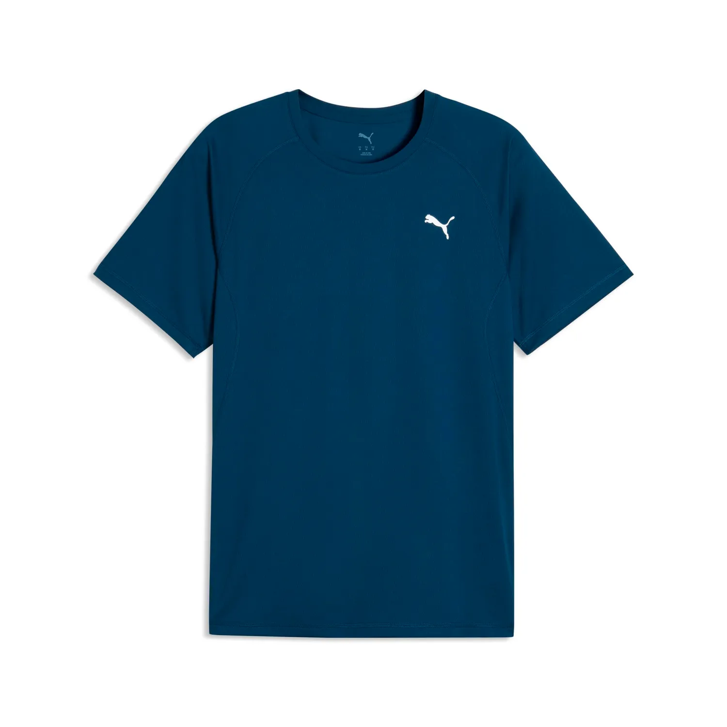 Puma Run Velocity Tee maglietta running bianca M traspirante