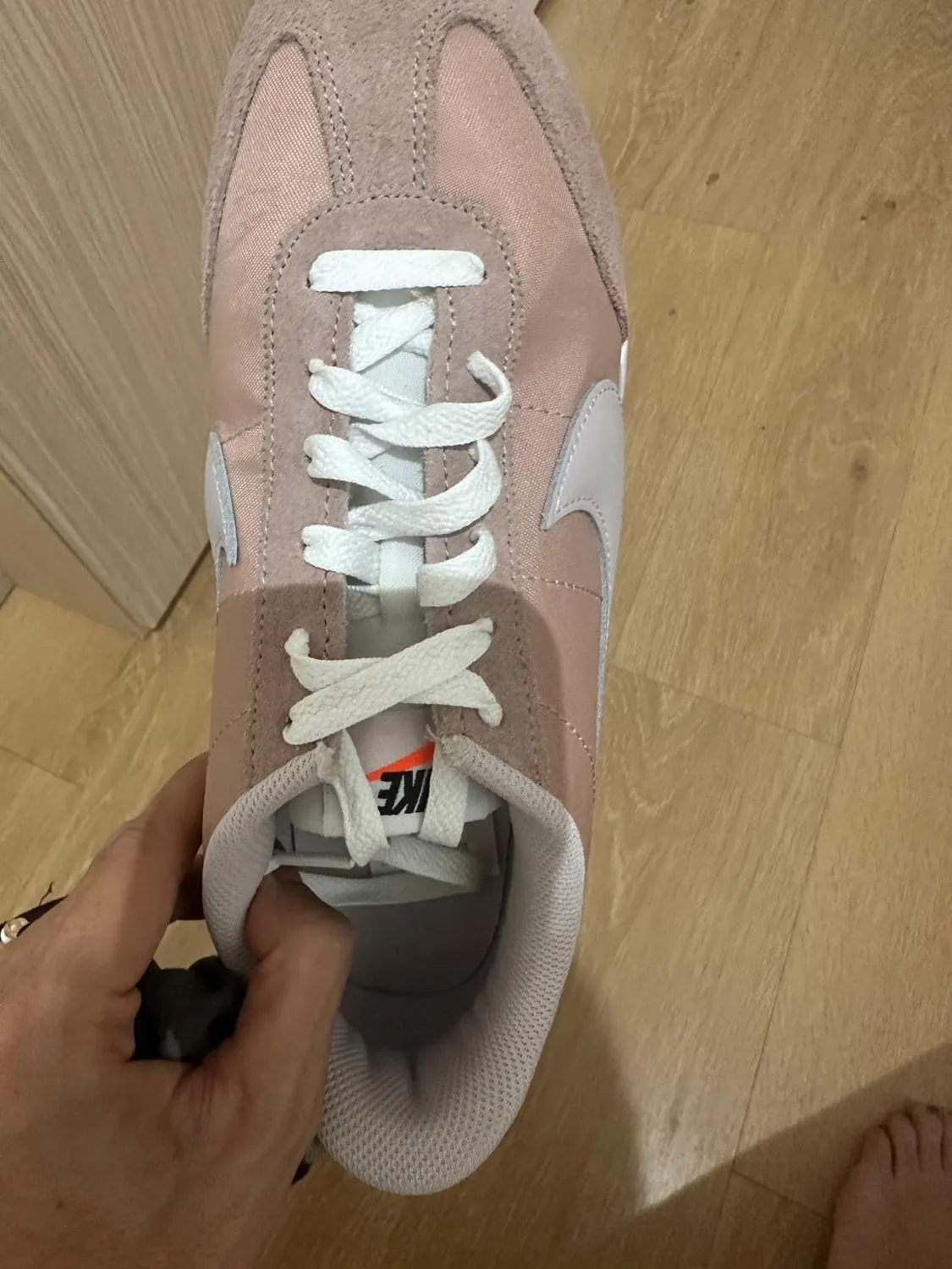 Nike Pacific sneakers donna rosa platino