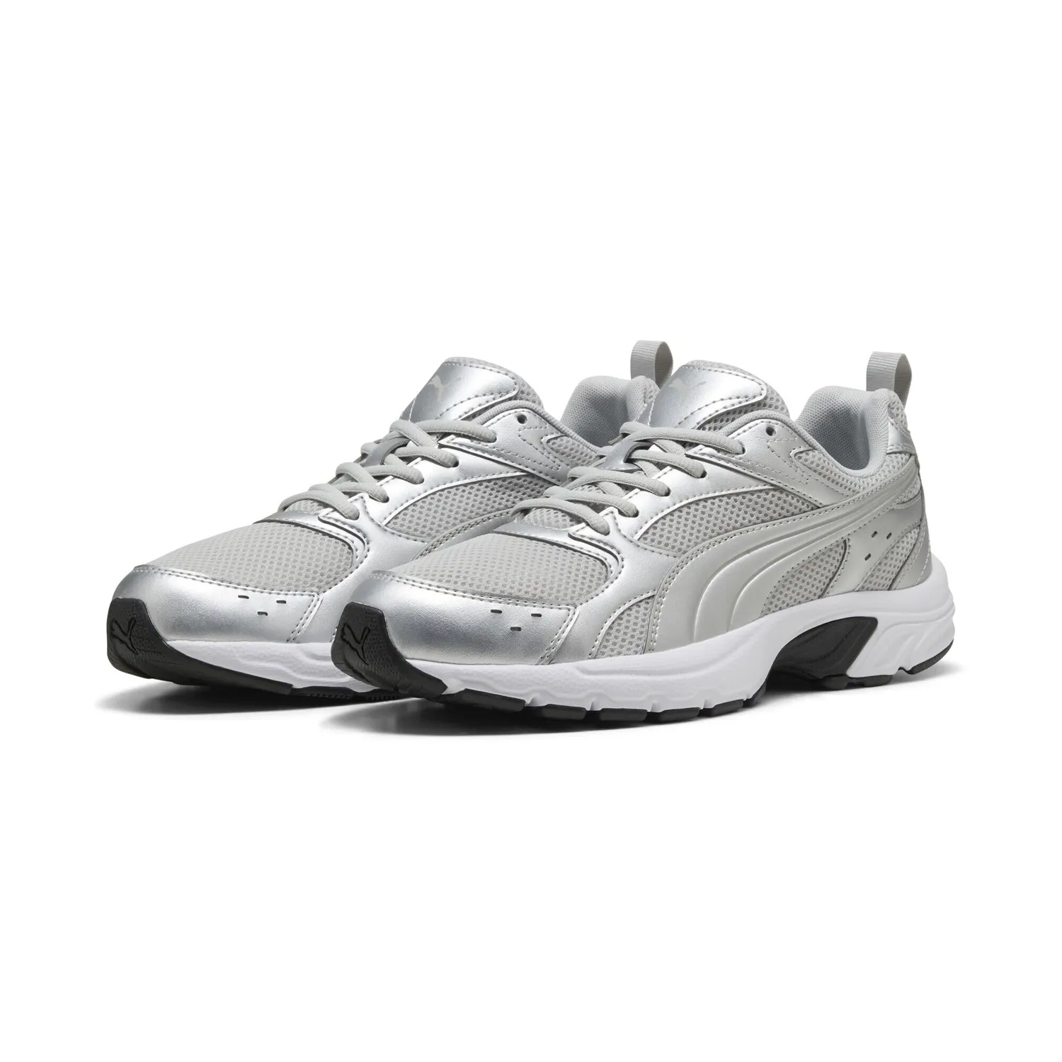 Puma Milenio Tech Light sneakers bianco argento