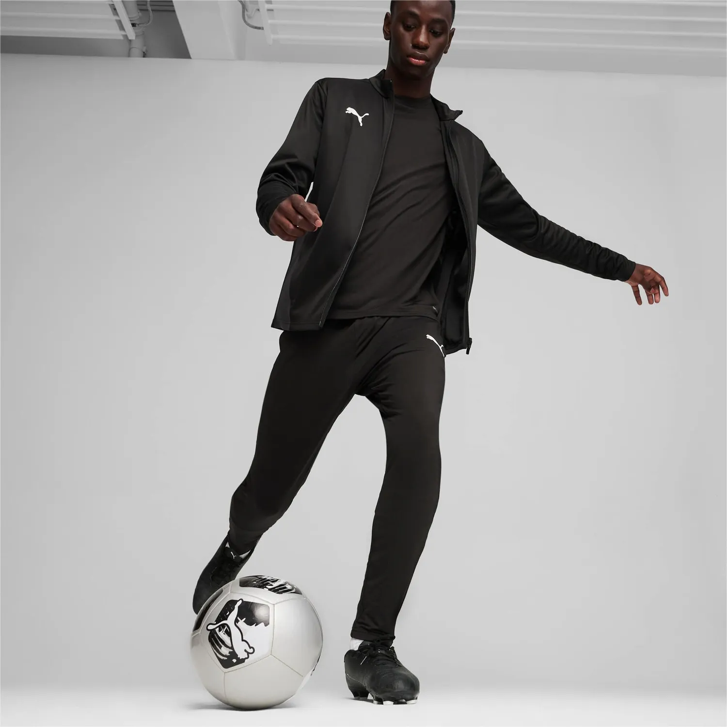 Puma Teamgoal giacca allenamento calcio adulto zip