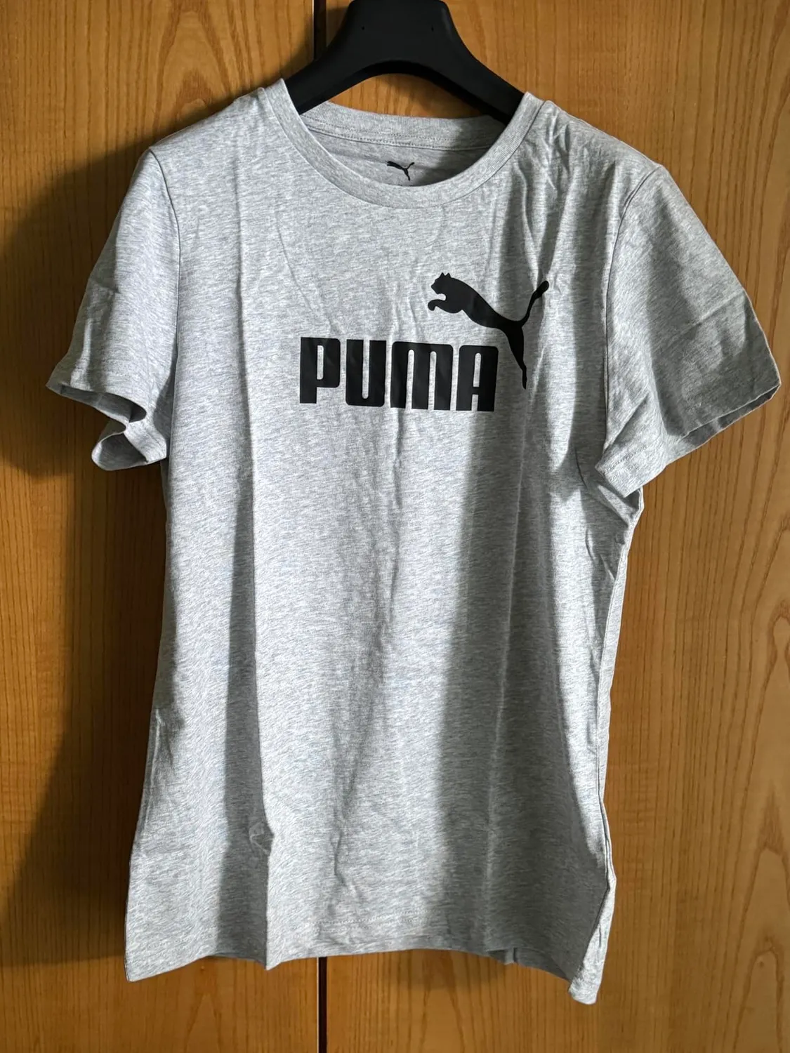PUMA Ess No.1 Logo Tee t-shirt bianca unisex