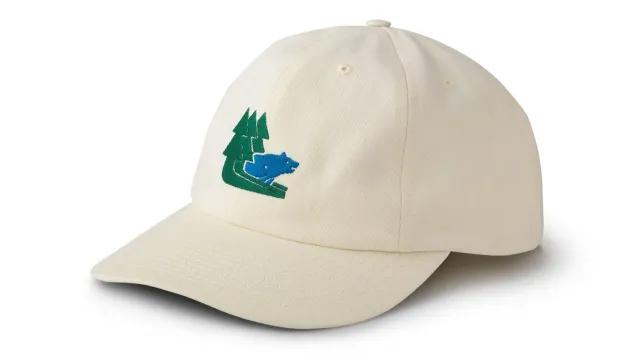 Karhu Stay Hungry cappellino ecru cotone regolabile