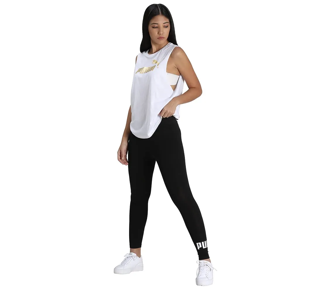 Puma Ess No.1 Logo leggings donna nero