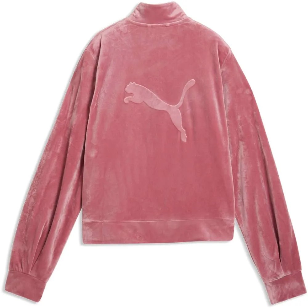 PUMA Essentials Elevated velluto giacca donna M casual
