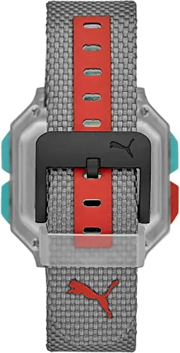 Puma Remix P5021 orologio digitale donna silicone nero