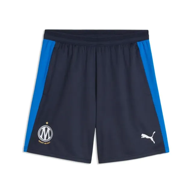 Puma OM Training pantalon­cini calcio XL con tasche