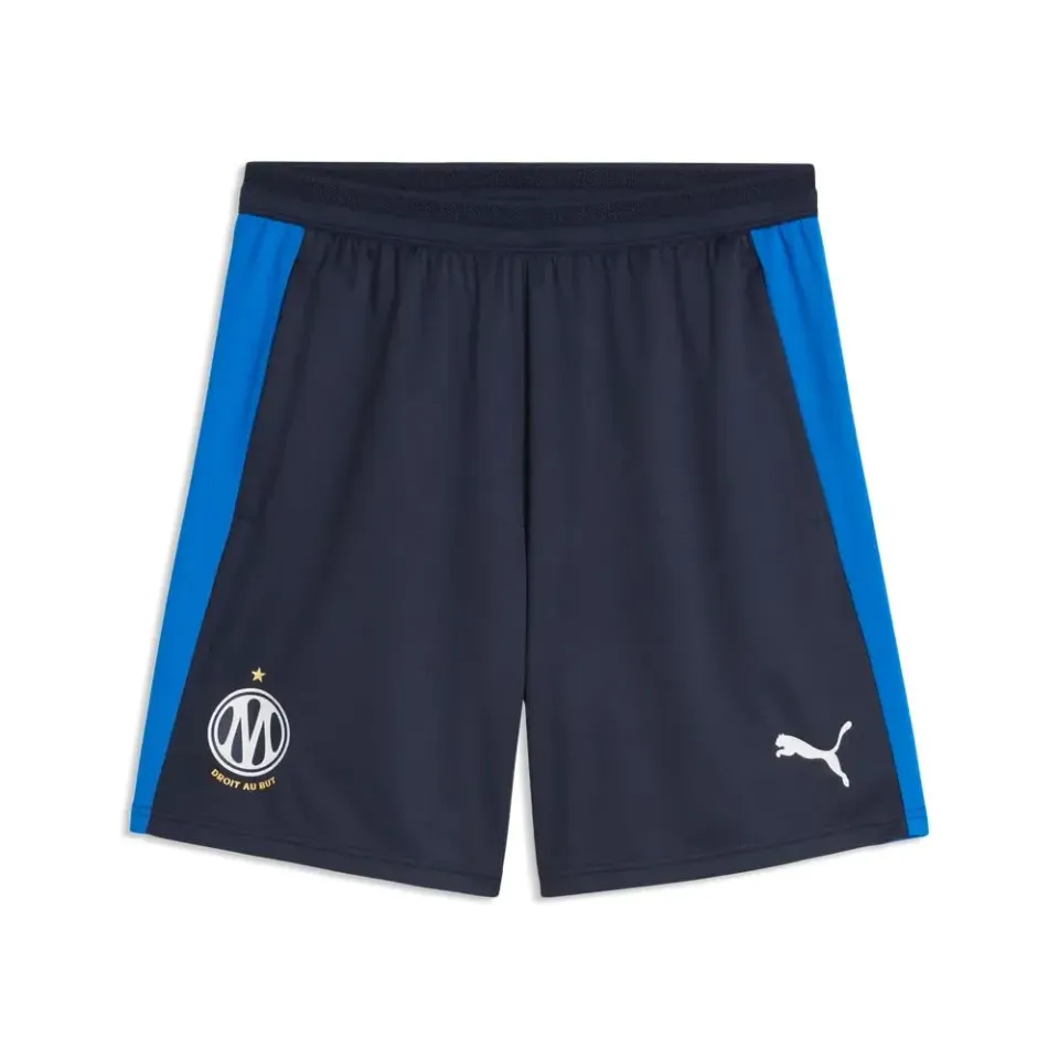 Puma OM Training pantalon­cini calcio XL con tasche