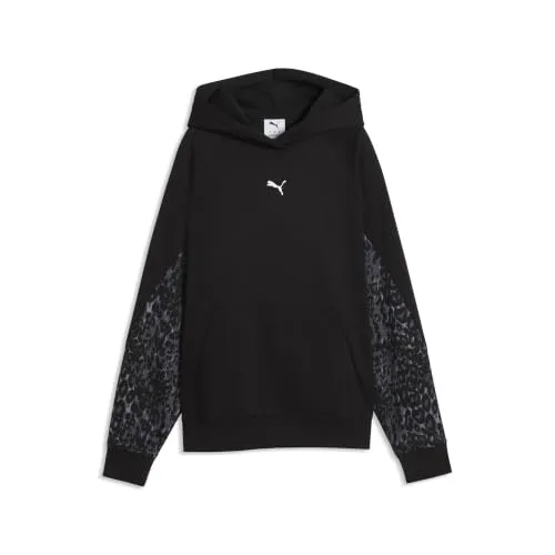 Puma Sport Animal Standard Hoodie FL felpa donna grigia