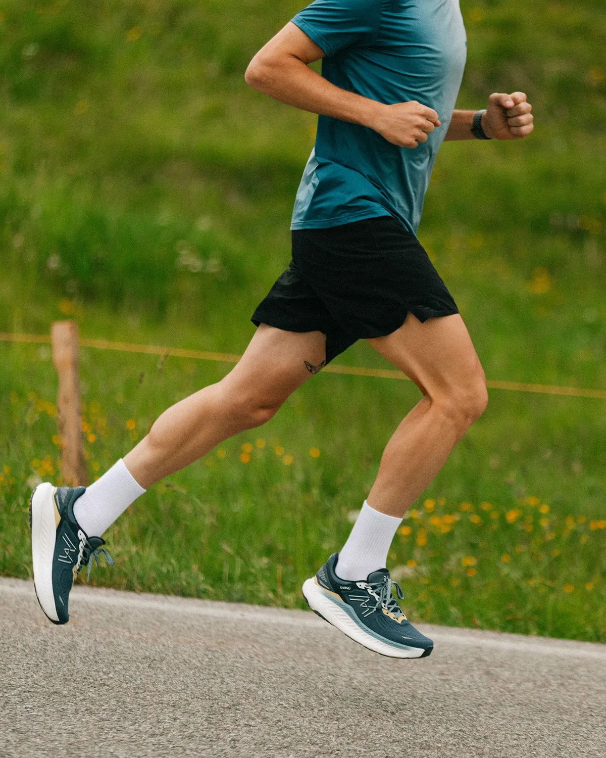 Karhu Mestari Run 2.0 scarpe running uomo Vintage Indigo Bamboo