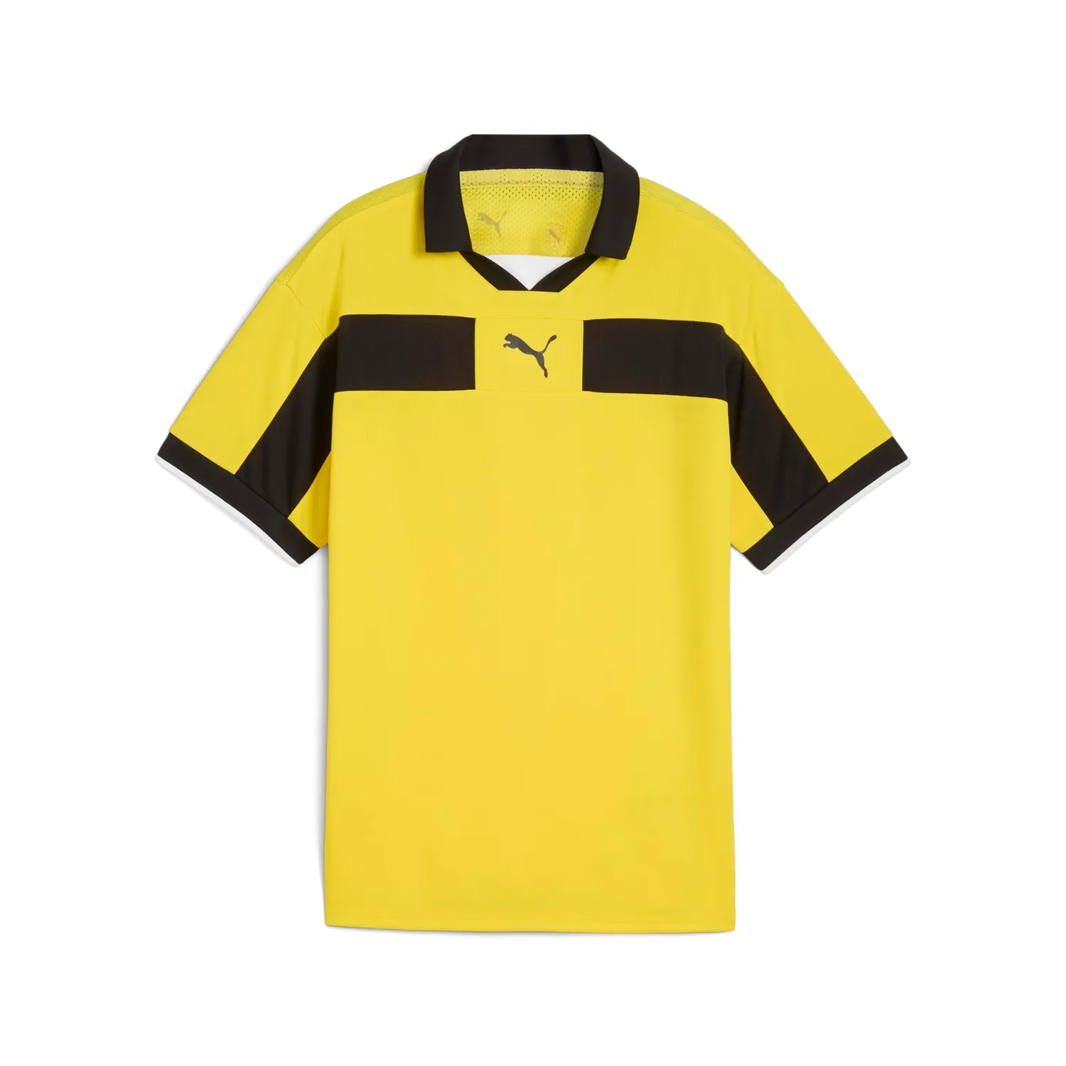Puma Teamclassic Match Jersey Jr maglia calcio bianca