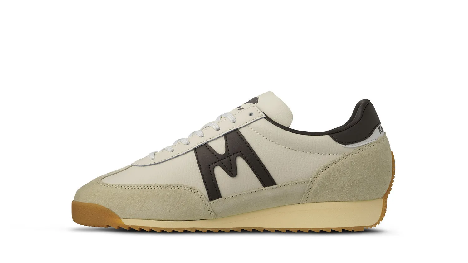 Karhu Mestari 76 sneakers Gravel Chocolate pelle