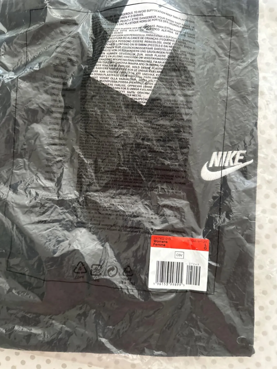 Nike NSW Club T-shirt Uomo Bianca L cotone