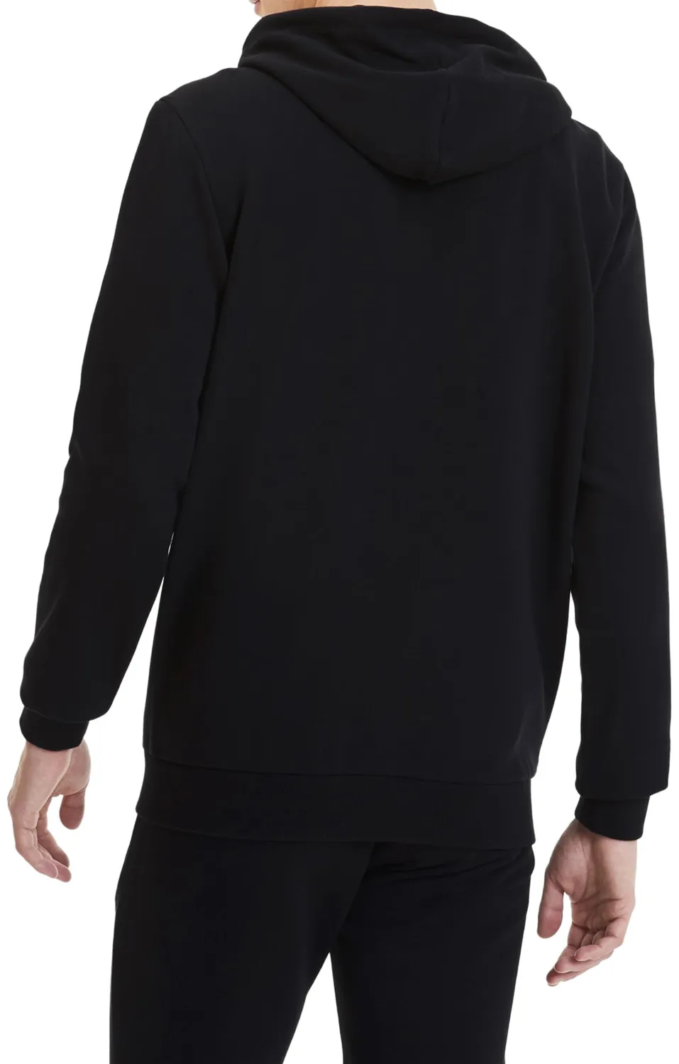 Puma Teamgoal 23 Casuals felpa cappuccio nera