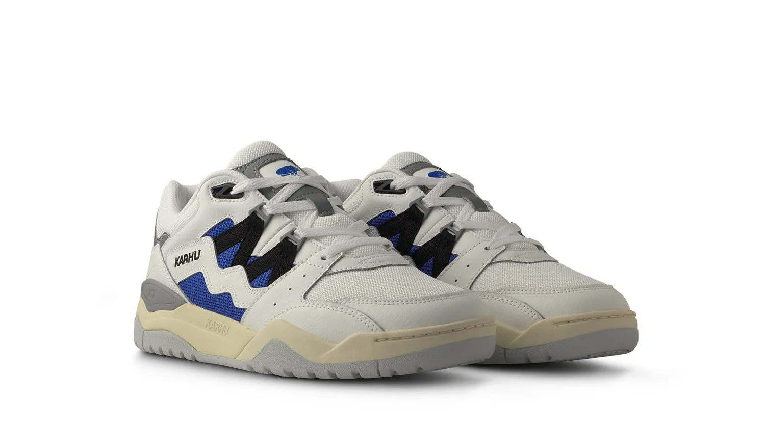 Karhu Fusion XT sneakers bianco blu pelle offerta