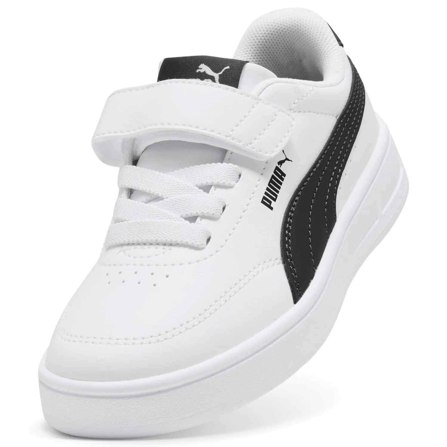 PUMA Court Classic Clean AC+ PS sneakers bambino bianche